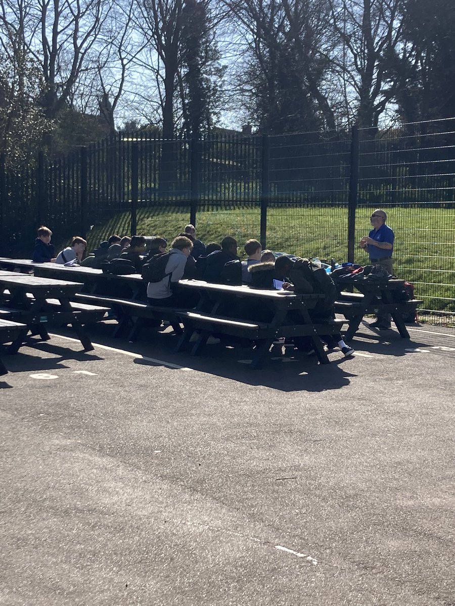 MrSagePE's tweet photo. Fantastic day yesterday with 100 students completing their pre expedition training. Students application, attitude and behaviour was exemplary. So good to have D of E back in full swing. Thanks to KCC @DofE for coming in. Look forward to April’s expedition. @wilmingtonboys #dofe https://t.co/bC3ce9rDmL