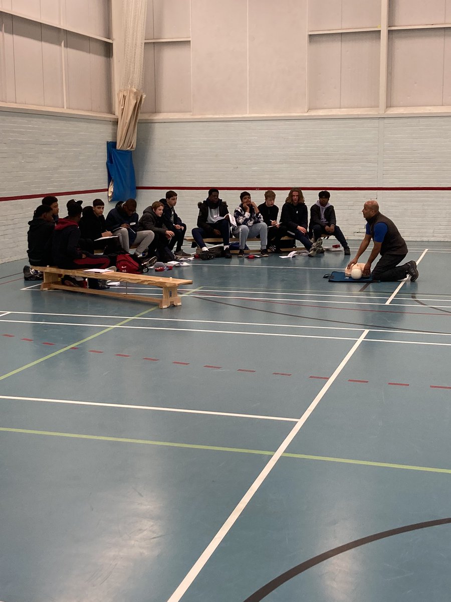 MrSagePE's tweet photo. Fantastic day yesterday with 100 students completing their pre expedition training. Students application, attitude and behaviour was exemplary. So good to have D of E back in full swing. Thanks to KCC @DofE for coming in. Look forward to April’s expedition. @wilmingtonboys #dofe https://t.co/bC3ce9rDmL