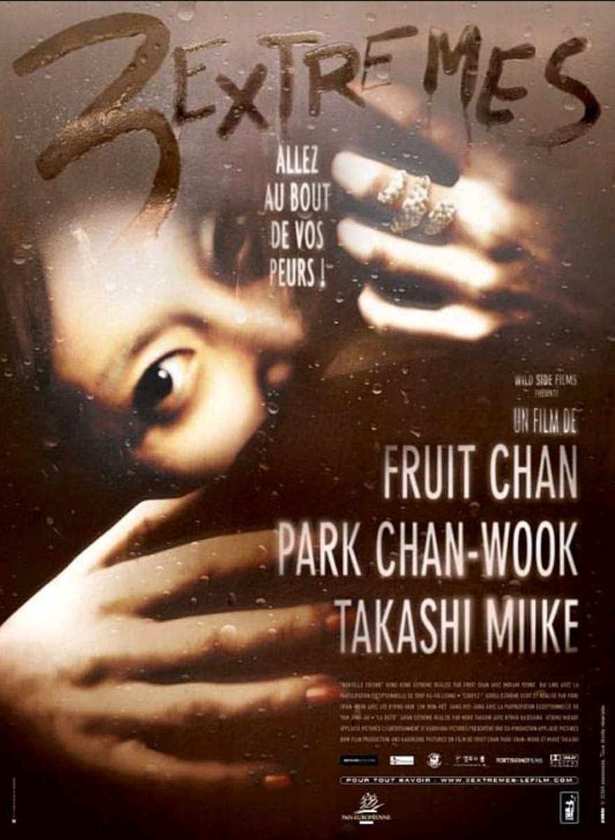 stef25777's tweet photo. #nw #NowWatching
🎞 3 extrêmes (2004)
🎬 Fruit Chan, Park Chan-wook, Takashi Miike
#threeextremes #asianmovie https://t.co/YFgFxP289J