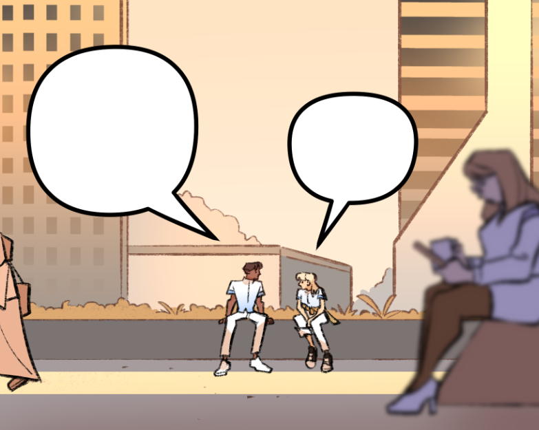 Been a while since I posted panels!! Ch3 progress~ 
