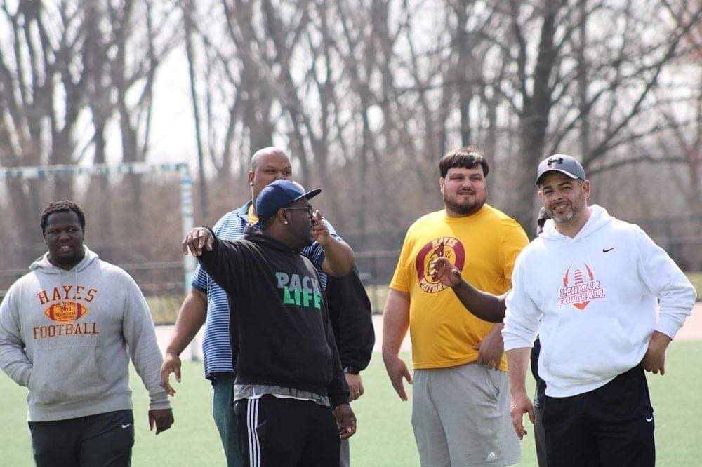 If “When you put ya egos to the side and just coach the kids up” was a picture..