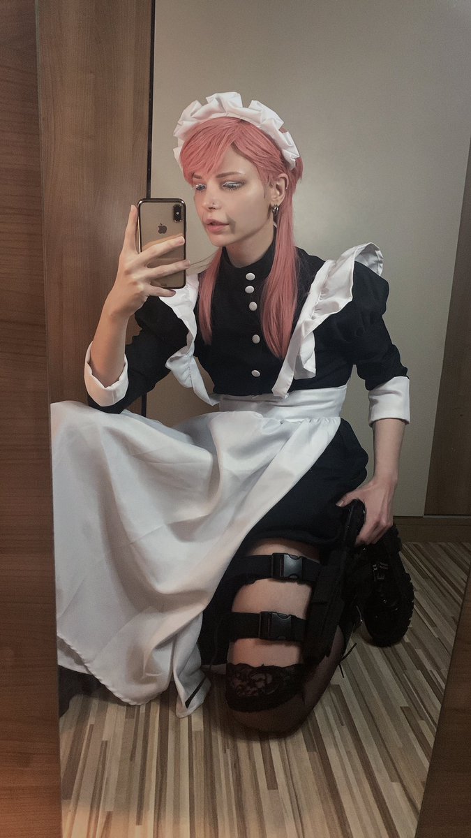 teo930407's tweet photo. Maid sanzu #TokyoRevengers https://t.co/LYRBr7fsW4