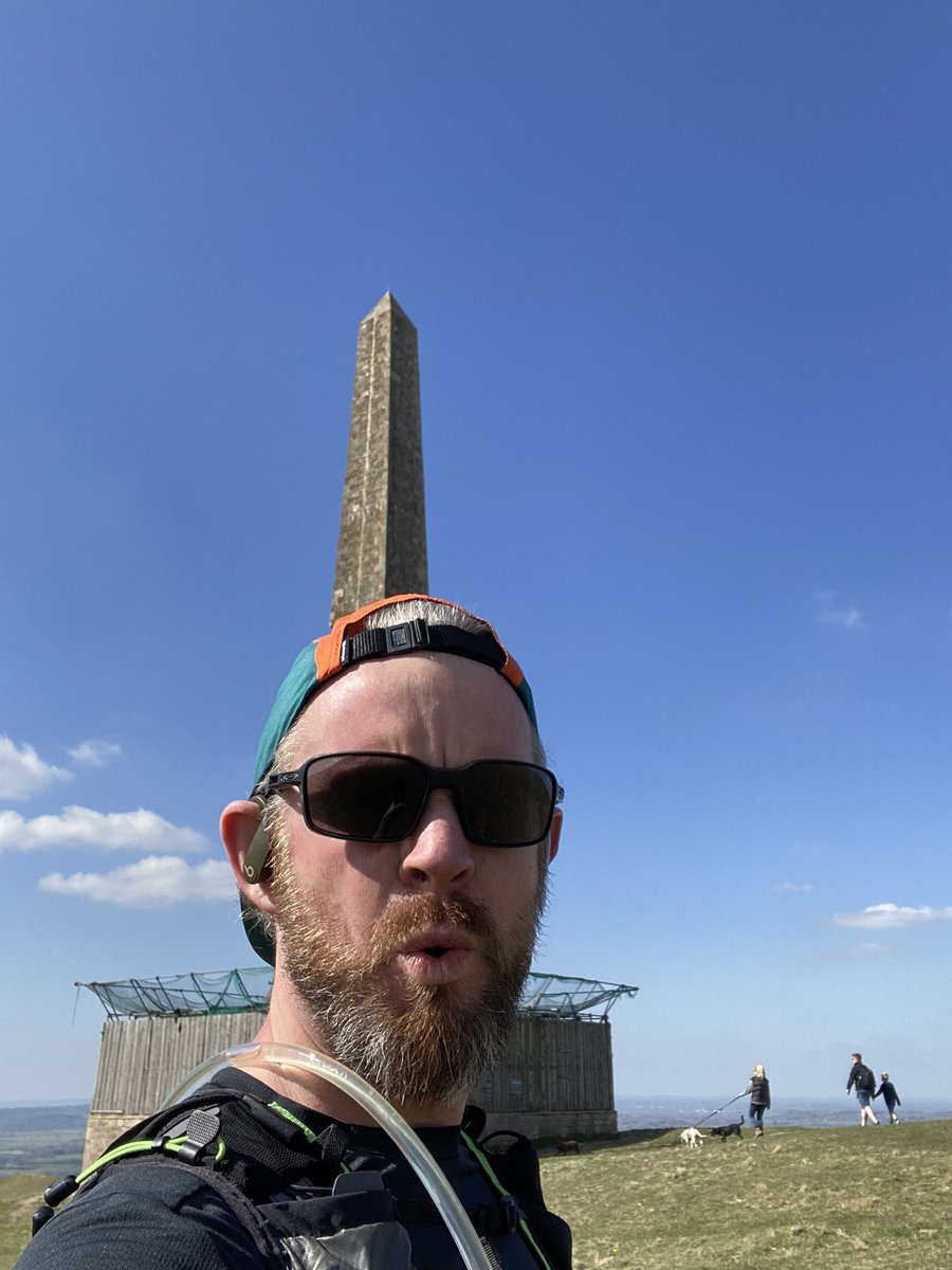 terry_burberry's tweet photo. First week of proper structured training this week! Nice week of training capped off with a sweet 14.6 miles up the tracks and up the hills! Roll on September #dragonback training #hoka https://t.co/vH0xF7HaJQ