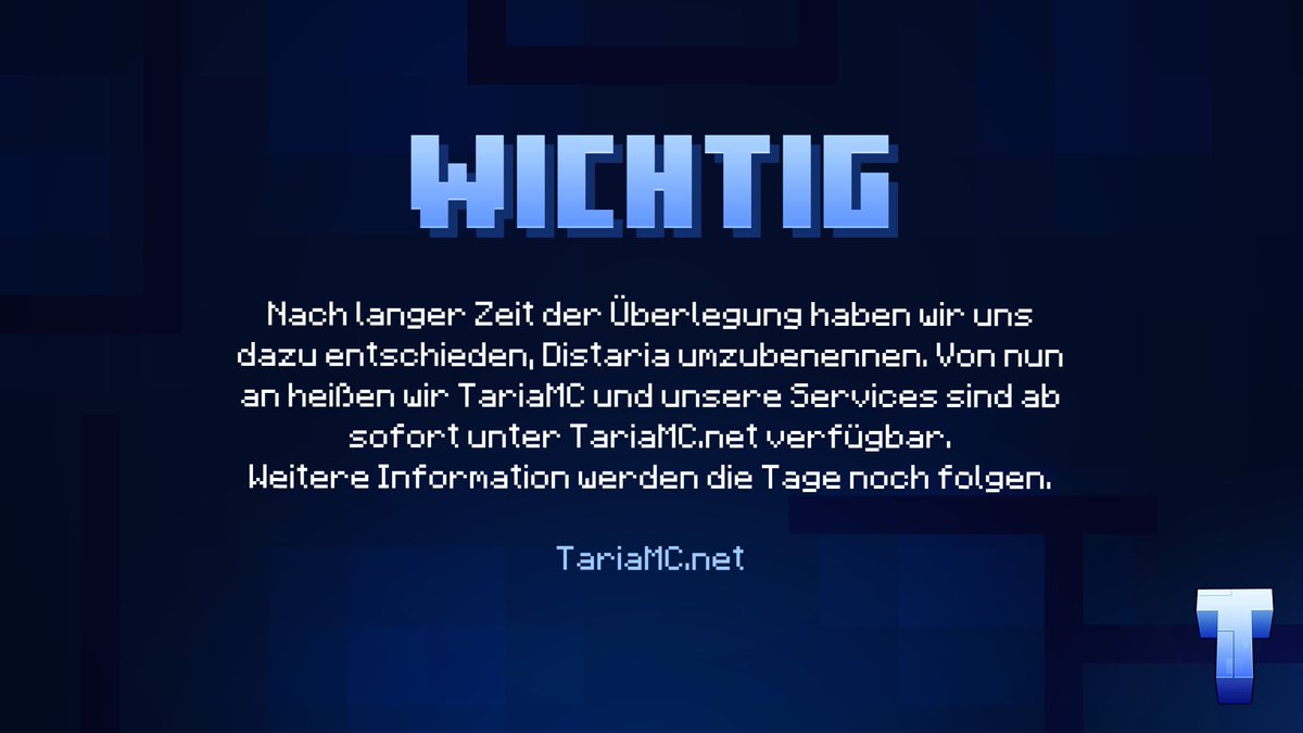 TariaMC Netzwerk tweet media