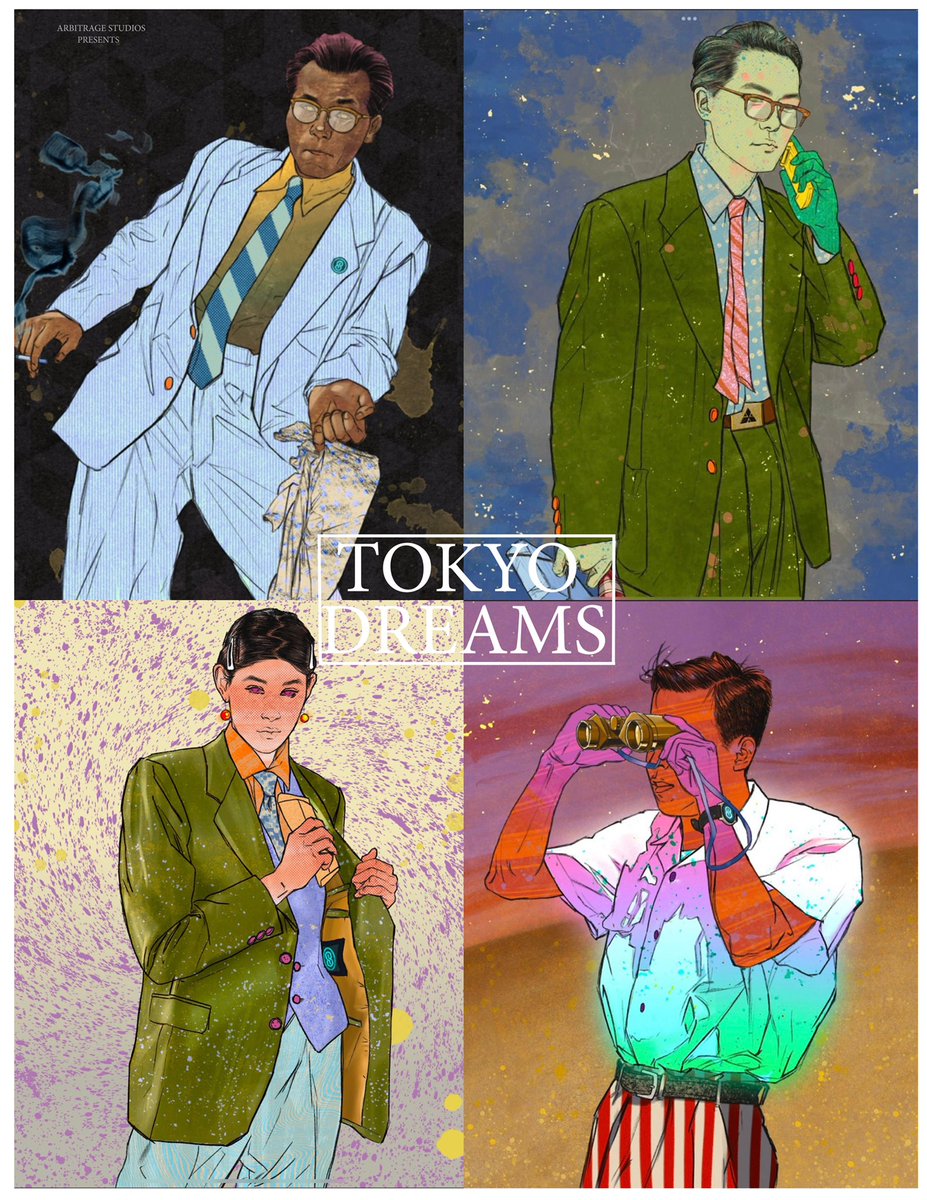 TokyoDreams_NFT's tweet image. @TokyoDreams_NFT