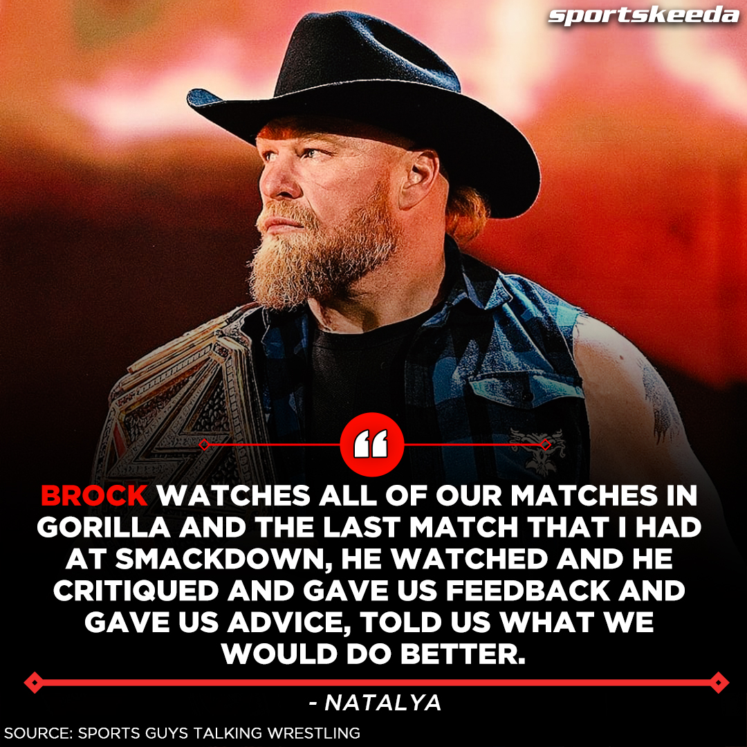 SKWrestling_'s tweet photo. We keep learning new things about @BrockLesnar!
#WWE #BrockLesnar #BrockWeek https://t.co/N3XQbIywjo