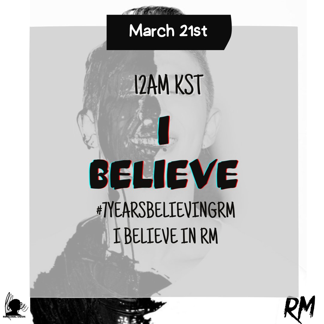 namjoonmorocco's tweet image. 🎉 |  كجزء من #RMweek ، نحتفل بالذكرى السنوية السابعة لاغنية "I Believe" لنامجون ، وهي أغنية يمكننا أن نشعر به وهو يتصالح مع نفسه 🧡

I BELIEVE IN RM
#7YearsBelievingRM 

[#RM #방탄소년단RM @BTS_twt #김남준 #방탄소년단알엠  #ナムジュン ]