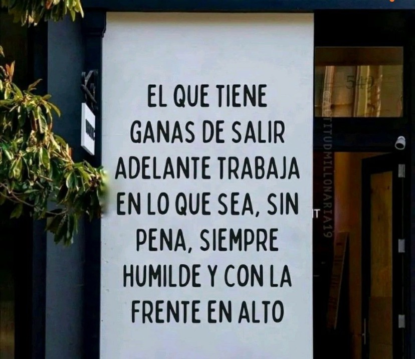 AdrianHerdz's tweet photo. #Tiene #Ganas #Salir #Adelante #Trabaja #Sea #Frases #Reflexiones #Motivación #FraseDelDía #ImágenQueMotiva #ImágenDelDía #FollowMe #Sigueme #SiguemeYTeSigo #SiguemeYTeSigoDeVuelta #SiguemeYTeSigoAlInstante https://t.co/aoqYghsrER