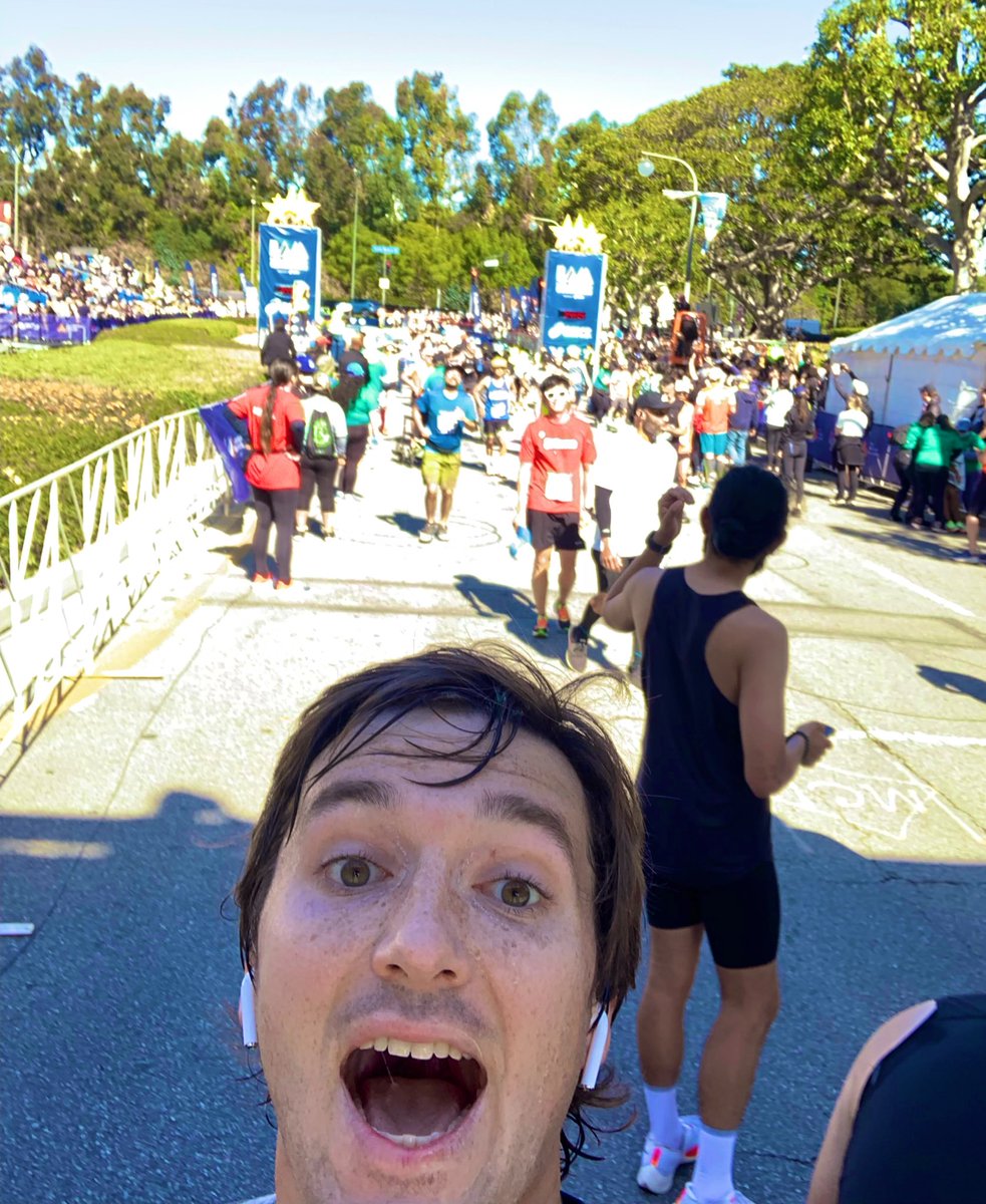 USCPathology's tweet photo. #weekendupdate: Congrats to our own Iver Evanger (PGY-1) for completing the LA Marathon today! 

#outsidethelab #residency #pathology https://t.co/pAUe0MpWS5
