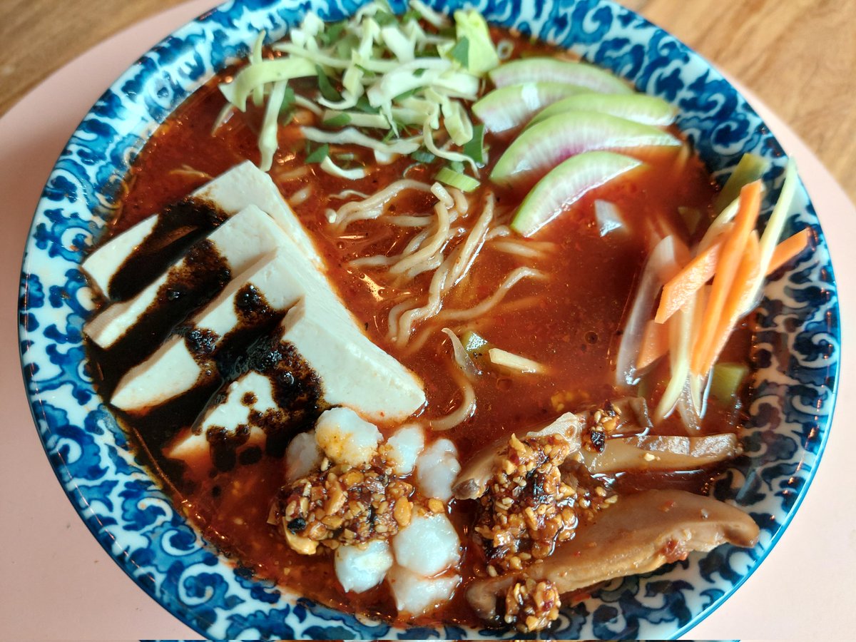 This bowl of #Ramen is brought to you by <a href="/citrris/">citrris</a>, they created it under the guidance of @eXtelevision: "A flavorful assembly of well curated elements."