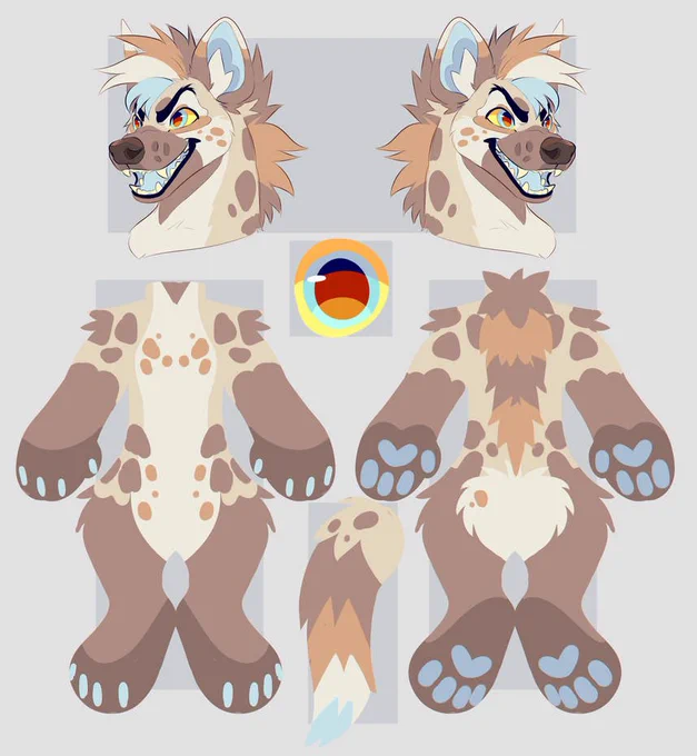 I realized I never posted the yeens full design 👀 