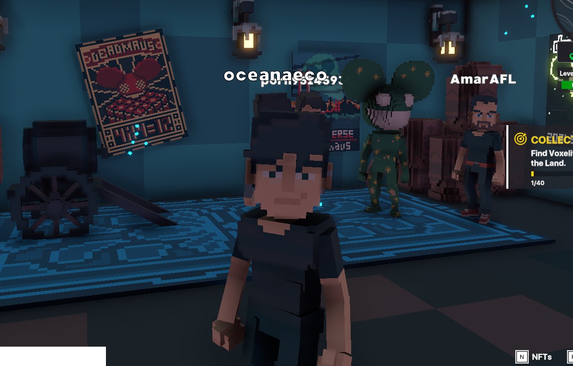 EsmeHope2's tweet photo. @TheSandboxGame @deadmau5 I just participated in the daily #SandboxAlphaS2Contest for a chance to earn up to 1,000 $SAND! Starting March 17 - Selfie with Deadmau5. Check out my screenshot below!
👇 #SandboxAlphaS2 https://t.co/Y2oG2ep2yt