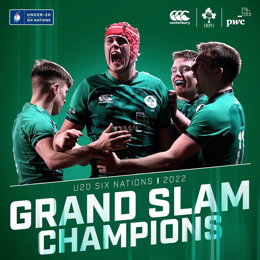 Irish Rugby tweet media