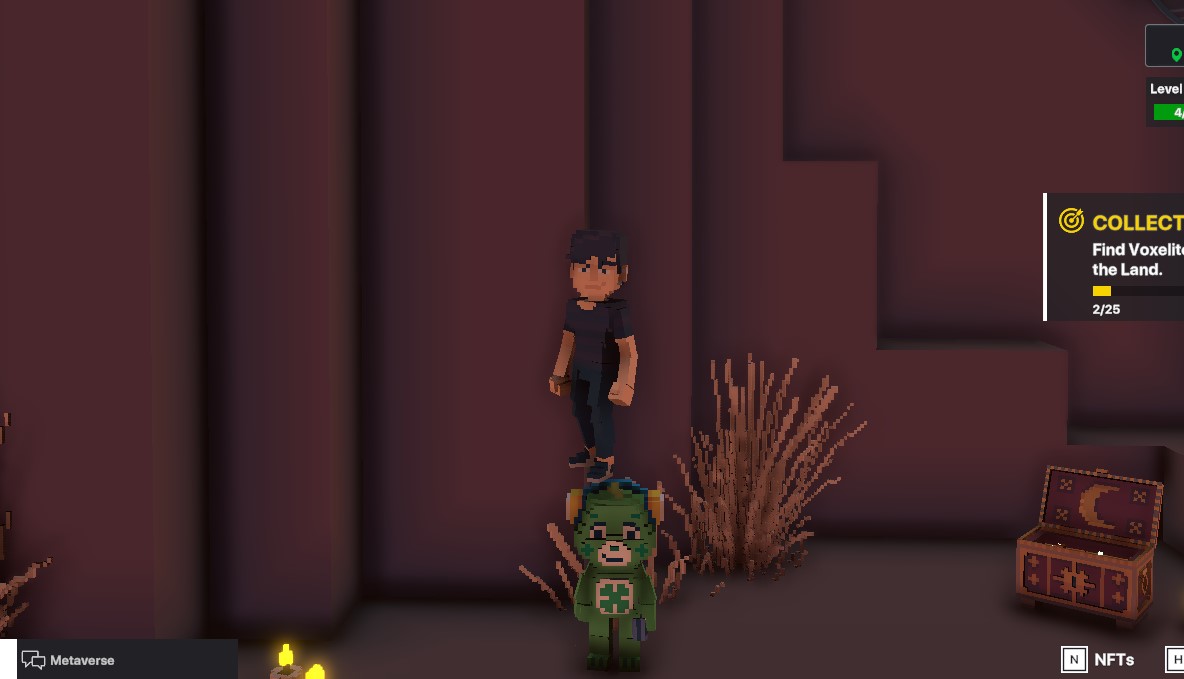 EsmeHope2's tweet photo. @TheSandboxGame I just participated in the daily #SandboxAlphaS2Contest for a chance to earn up to 1,000 $SAND! Starting March 18 - Find The Good Luck Bear. Check out my screenshot below!
👇 #SandboxAlphaS2 https://t.co/luSl4XPAQ4