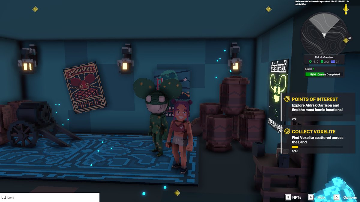 calvin_munson's tweet photo. @TheSandboxGame @deadmau5 I just participated in the daily #SandboxAlphaS2Contest for a chance to earn up to 1,000 $SAND! Starting March 17 - Selfie with Deadmau5. Check out my screenshot below!
👇 #SandboxAlphaS2 https://t.co/dApteFJwWw