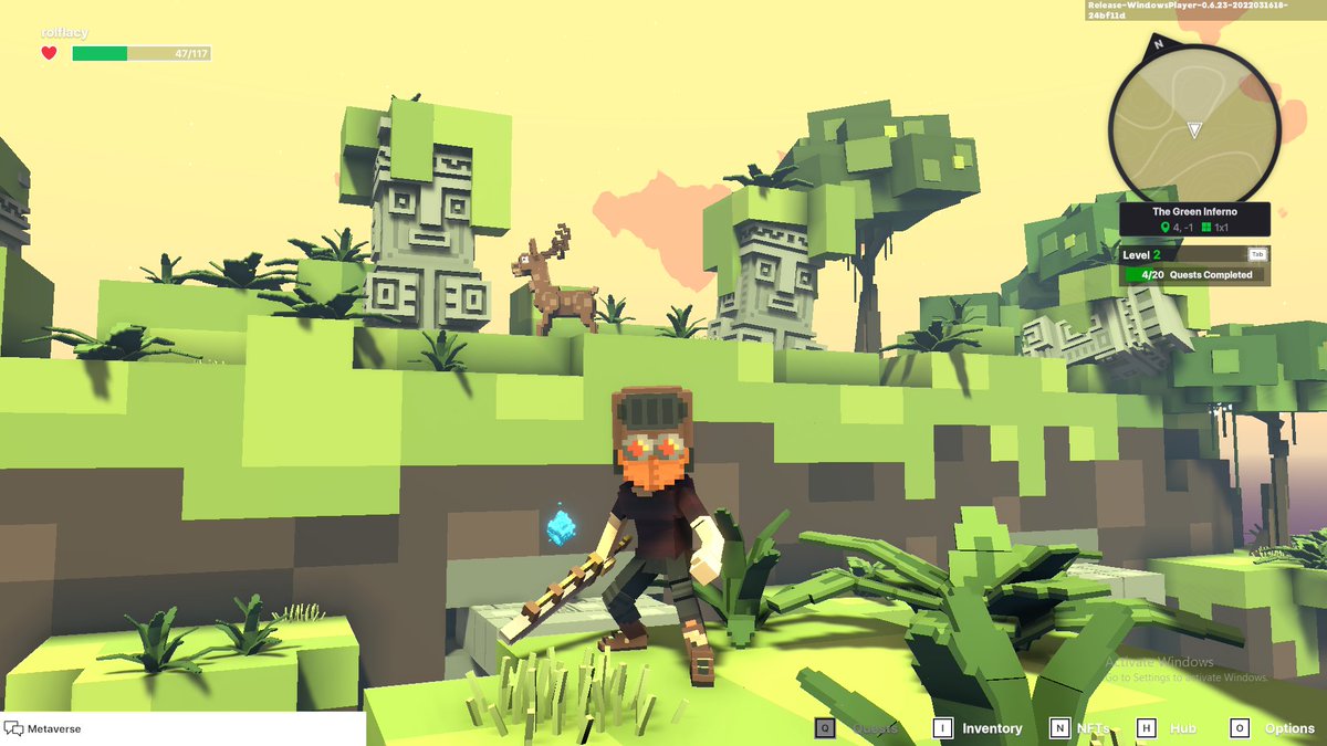 EsmeHope2's tweet photo. @TheSandboxGame I just participated in the daily #SandboxAlphaS2Contest for a chance to earn up to 1,000 $SAND! Starting March 19 - Gather the equipment. Check out my screenshot below!
👇 #SandboxAlphaS2 https://t.co/SQL1D140sp