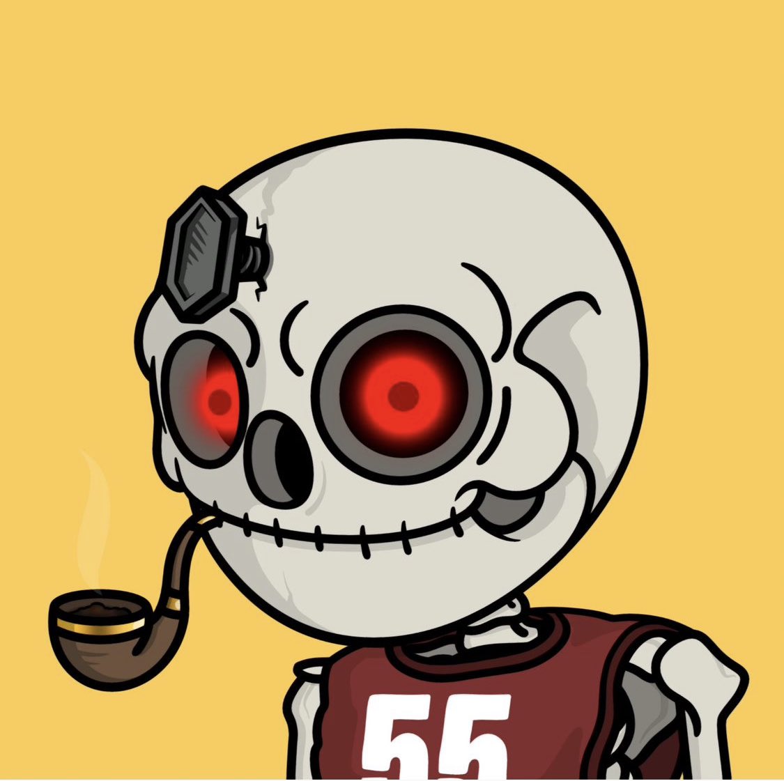 C4BNFT's tweet photo. Bones in NBA 🏀? 👀 

Here’s a sneak peek of a new #C4BNFT ☠️

#NFT #NFTs #NFTCommunity #Calcium4Bones https://t.co/FylZNdAORy