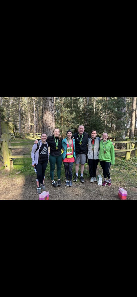 The #burnsunitplodsquad smashing the sherwood pines half marathon 🌲☀️ <a href="/julesramp23/">Juliette Rampley</a> <a href="/ThackerayAmy/">amy thackeray</a> <a href="/jsihenderson/">Jocelyn Henderson</a> @TeamNUH <a href="/TeamCAS3/">#TeamCAS</a>