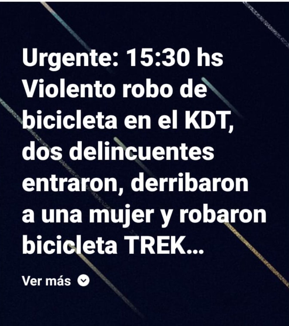 matijmoreno's tweet photo. @Policia_ciudad @horaciorlarreta @fantinofantino @infobae @LANACION @domenech_news @SeguridadBA @MPFCABA está chequeado. Ingresaron armados al kdt https://t.co/IVDNTuxfqc