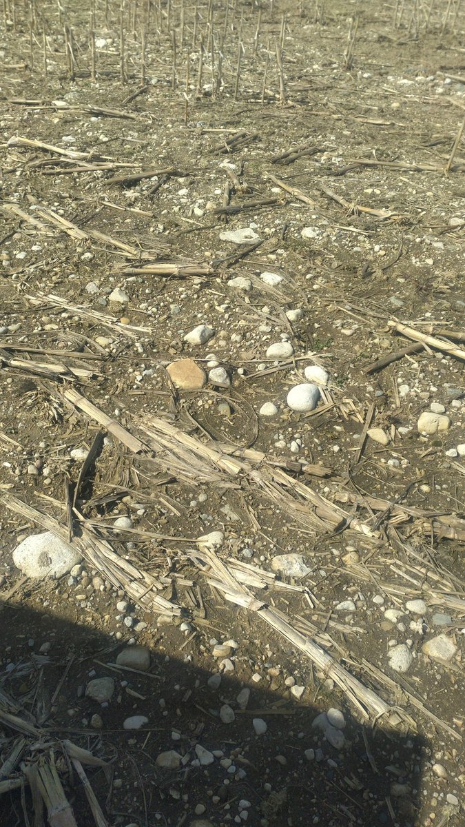 The stones are dry better hitch up