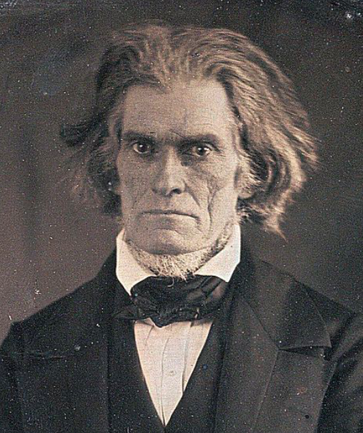creelmar's tweet photo. @TheRickWilson More like John C. Calhoun every day. https://t.co/MCmpswbtgI