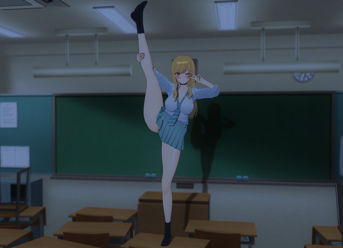 お借りしました～
#CM3D2  #COM3D2