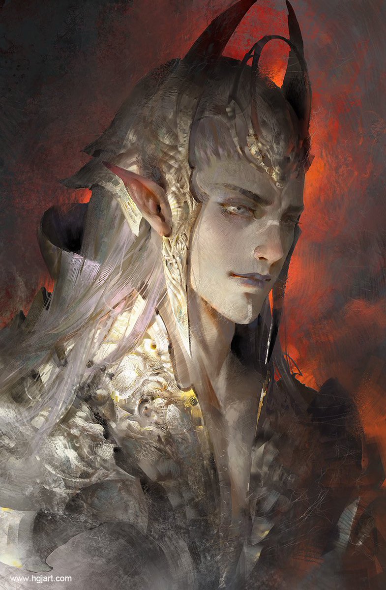 HgjArtt's tweet image. Elven Prince