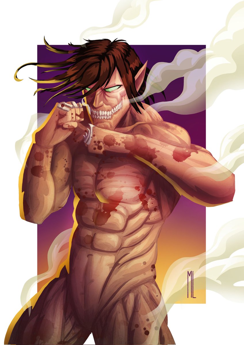 mlapegue's tweet photo. Hoy es domingo de #ShingekiNoKyojin y tu cuerpo lo sabe. https://t.co/WxSIri56Gy