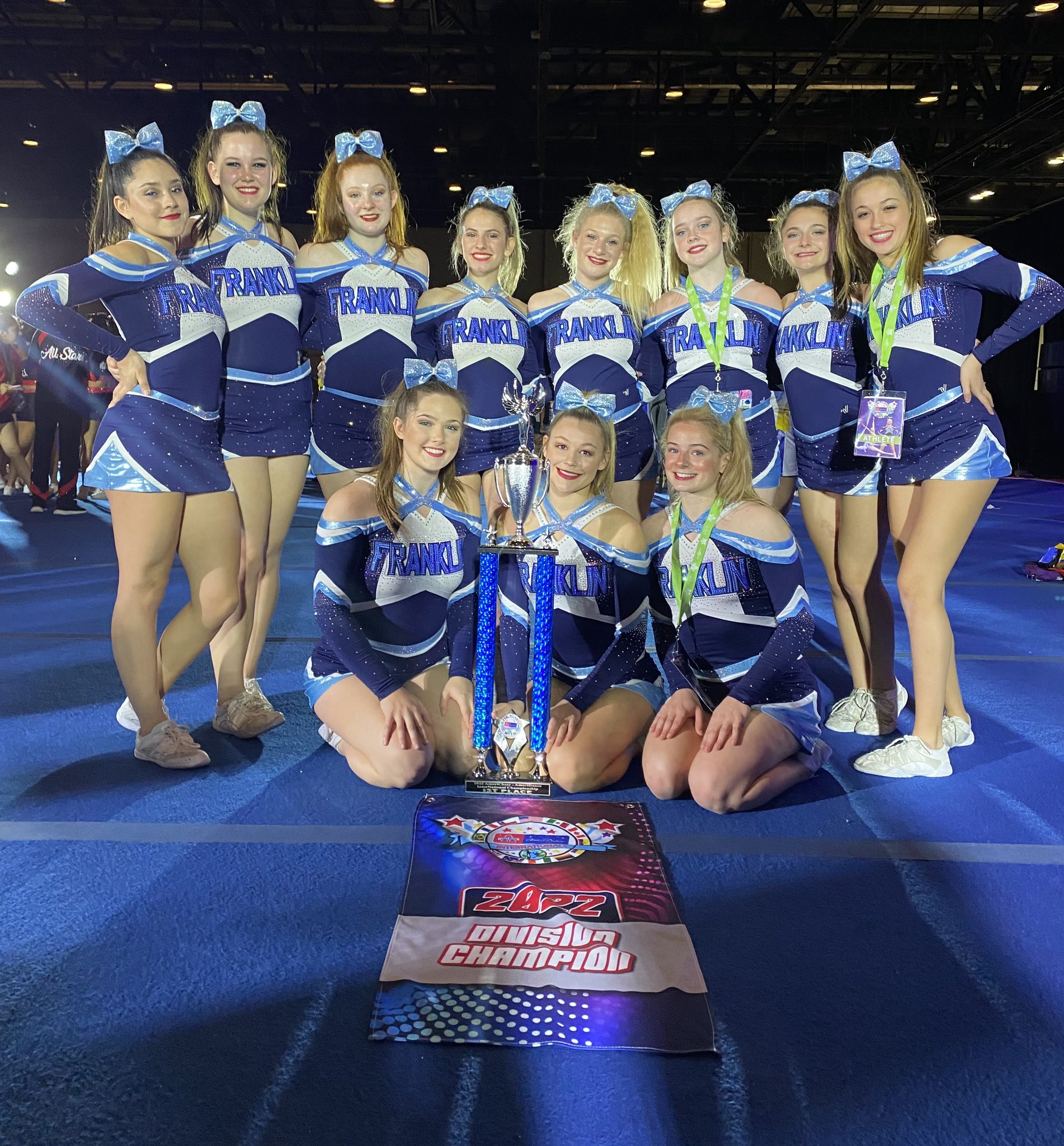 FHS Cheerleaders take National Title FHS Cheerleaders take National Title