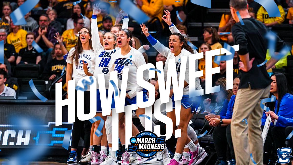 Creighton Women’s Basketball tweet media