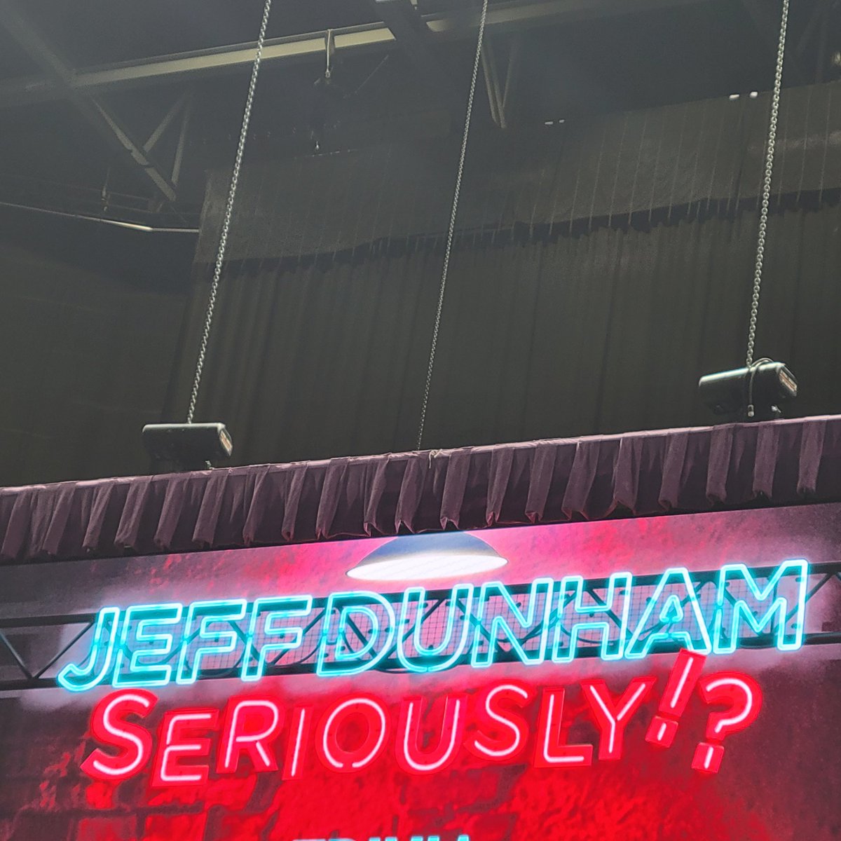 thingsmelmade's tweet image. About to see @jeffdunham live..so excited #comedy