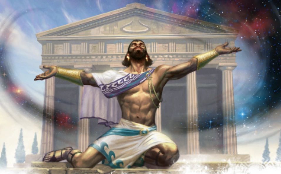 roaming_dragon's tweet photo. March 20th .. Today we celebrate the Spring Equinox!!
The Spring Equinox signifies the start of spring. It's an astrological event that means bluer skies, flowers in bloom and longer days (yes!).
art work from Mythic Odysseys of Theros page 16 https://t.co/7V2VP3L84B