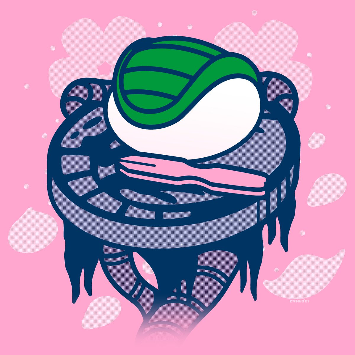 COMBOTRON_ART's tweet image. Monster Rancher Mochi