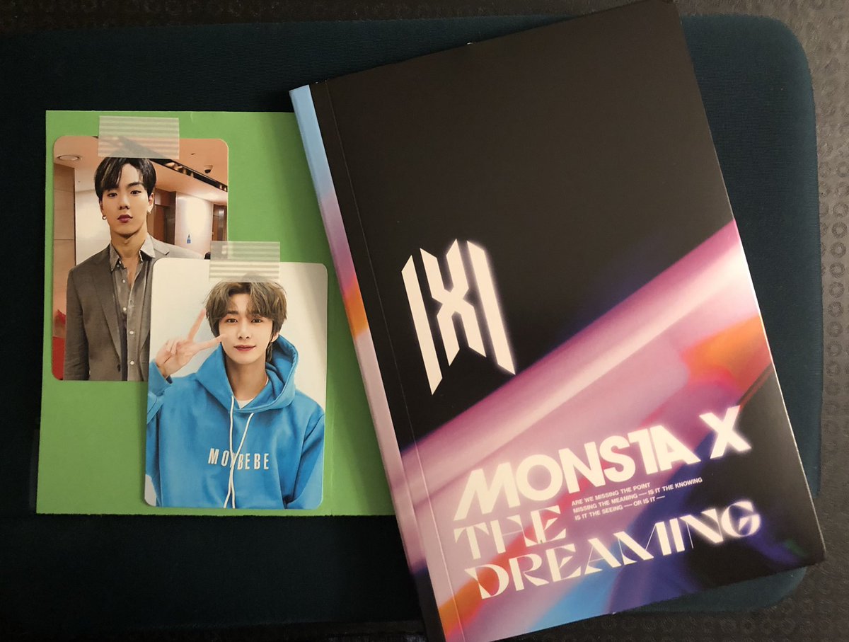 Anchi_514's tweet image. Everything came in perfect condition! Thank you @imxinterstellar (and also @amberloveshownu)❤️ Also, I really appreciated Shownu and Hyungwon extras😍

#imxinterstellarproofs