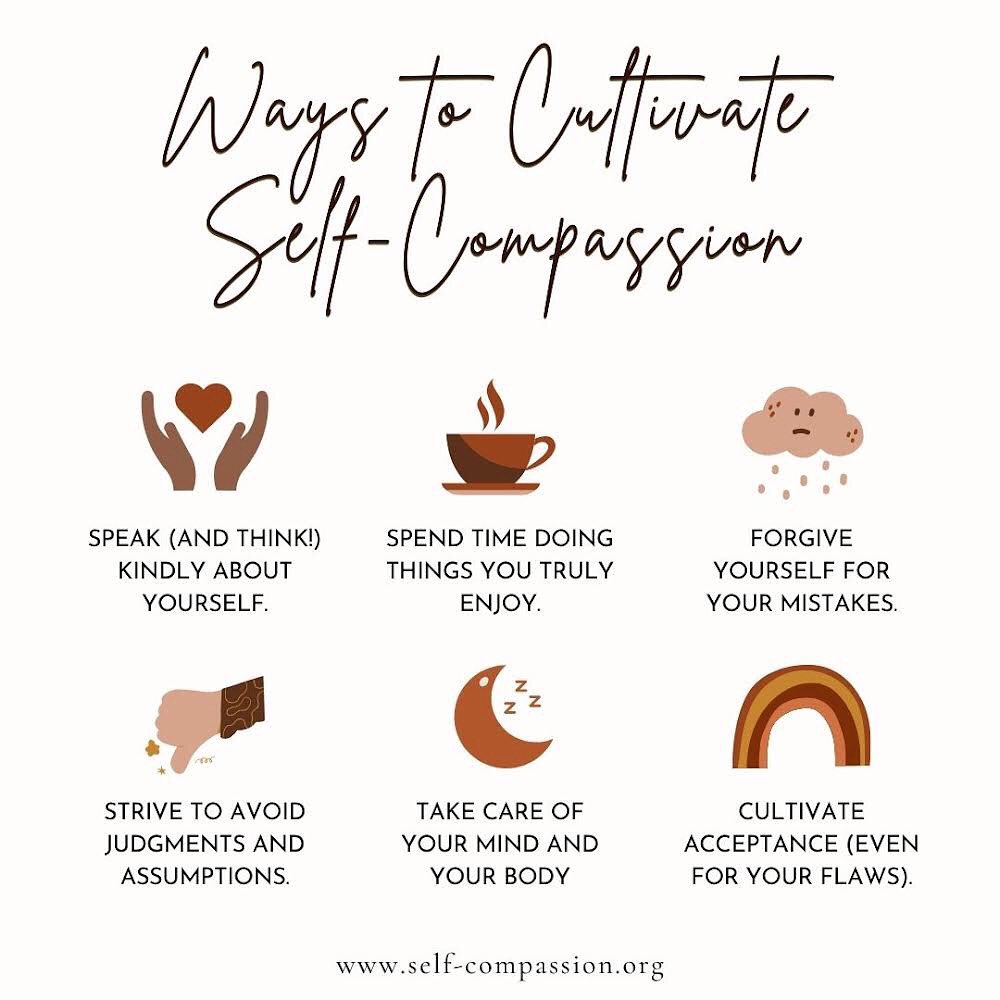 What are some of your favorite ways to cultivate self-compassion 🙏🏽🌱🪴

#selfcompassion #kristinneff