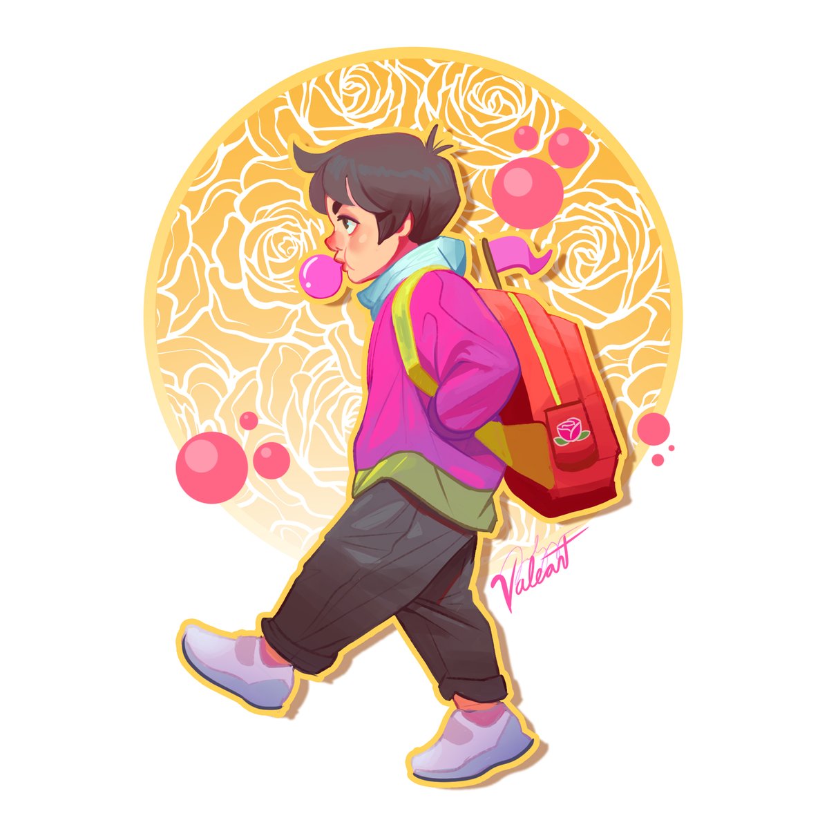 VALEART 🍁 tweet media