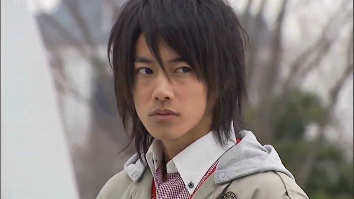 今日は仮面ライダー電王/野上良太郎役の佐藤健さんの33歳の誕生日です