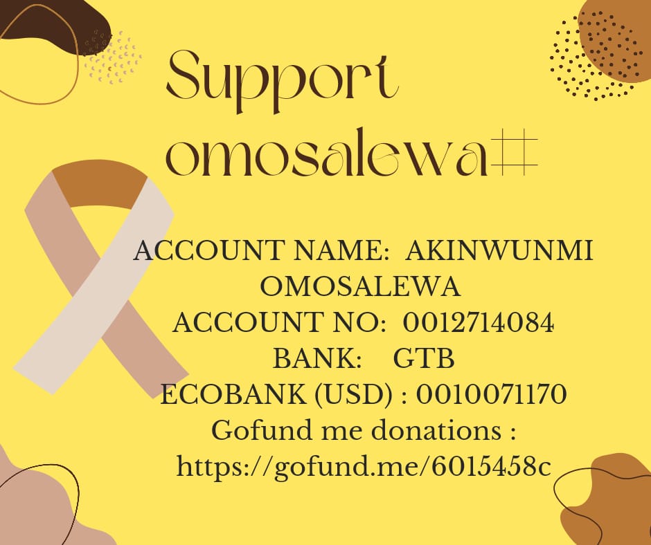 larryzeez's tweet photo. Please save Omosalewa's life. No amount is too small.

#SaveOmosalewa https://t.co/UhpWyWCZXv