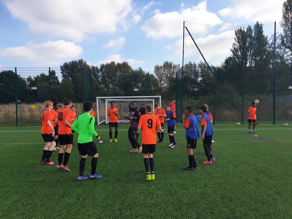 Newark Football Club Academy tweet media