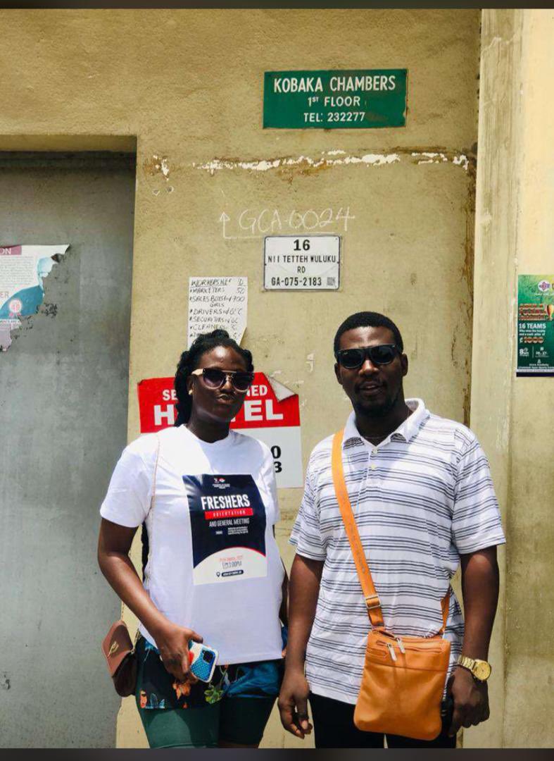 UGACC_Tescon's tweet photo. We went into numerous hostels yesterday to invite students to our forthcoming Freshers Orientation and General Meeting on Friday. We faced hurdles, but we were able to persuade skeptics. We've come to serve, and we've come to serve well.
#CommitmentWithoutInducement https://t.co/OXo0OSo7Wv