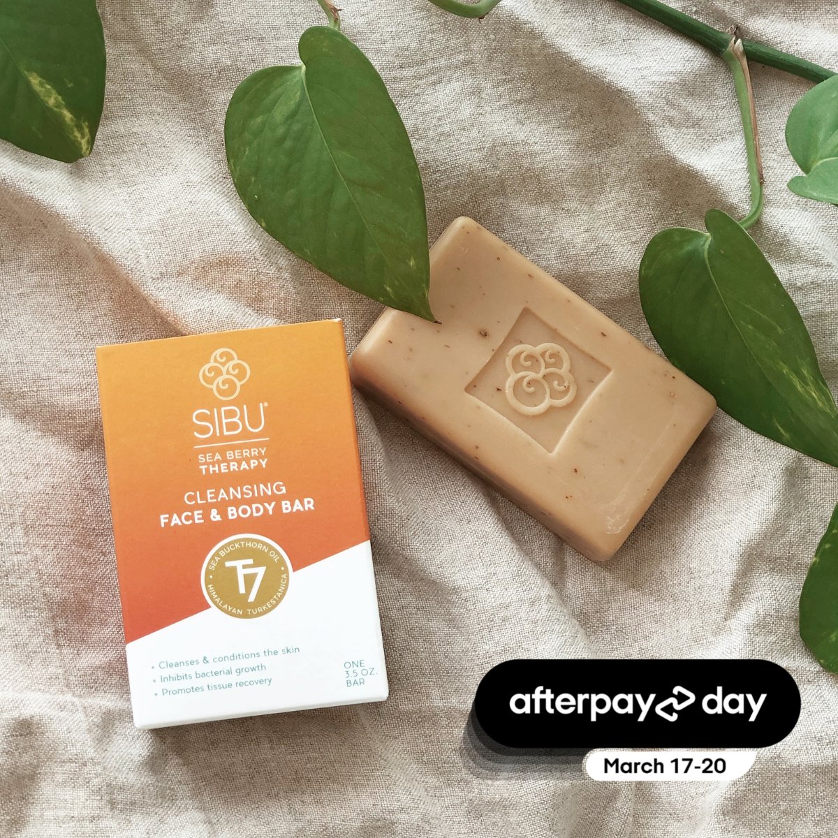 If you have been wanting to give any of our products a try, today is the last day to get 25% OFF on all products thanks to Afterpay! 

Use the code AFTERPAYDAY when you check out with After Pay to take advantage of this opportunity!