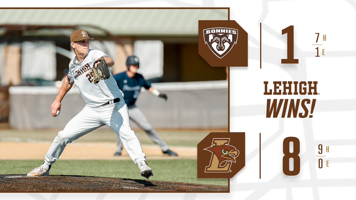 Lehigh Baseball tweet media