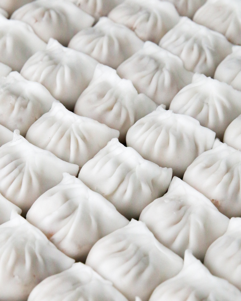 WE WOULDN'T BE HERE IF WE DIDN'T THINK SHRIMP DUMPLINGS COULD CHANGE THE WORLD.