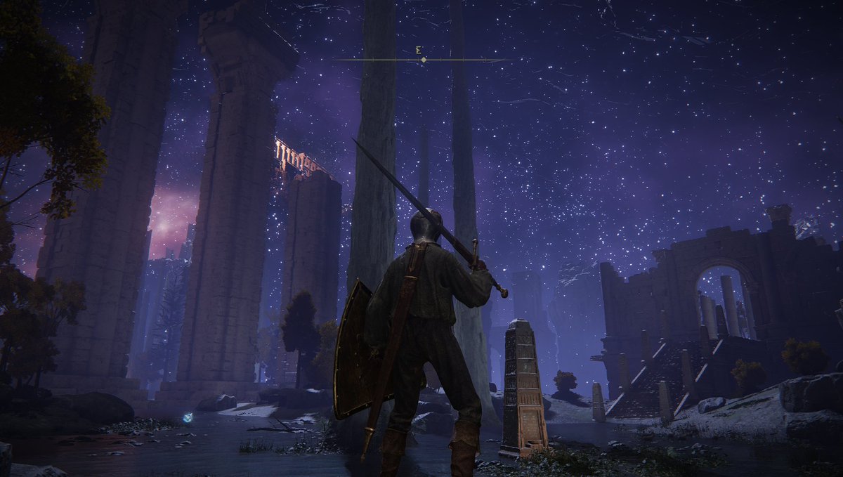 SonLogan202's tweet photo. Finding solace and rest within a building from exploring, a carefree step on an elevator sends the Tarnished down...but into a world that he would never expect. Who could imagine the sights he would see?
#eldenring #SofiaRiver #videogames #tarnished #loganslore https://t.co/g1rFR4q9WN