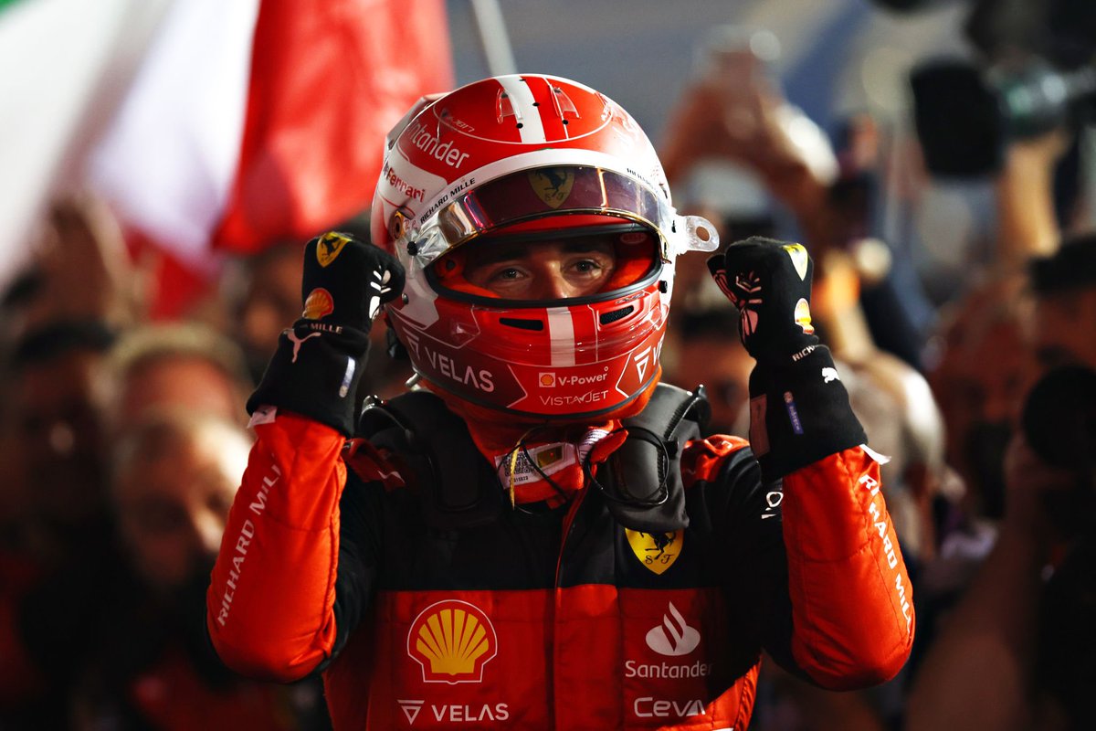 ajuravi's tweet photo. #ForzaFerrari ...Red is the color today.. and Charles is the man... We have waited for this for many many years,..stayed through thick and thin...Go through tears and happiness and now back at the top step again...This is who we truly are...❤️
#ferrariisback #Ferrarif1 https://t.co/vg7M1lM8J7