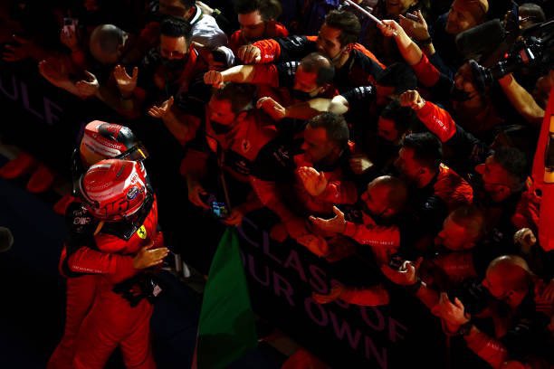 ajuravi's tweet photo. #ForzaFerrari ...Red is the color today.. and Charles is the man... We have waited for this for many many years,..stayed through thick and thin...Go through tears and happiness and now back at the top step again...This is who we truly are...❤️
#ferrariisback #Ferrarif1 https://t.co/vg7M1lM8J7