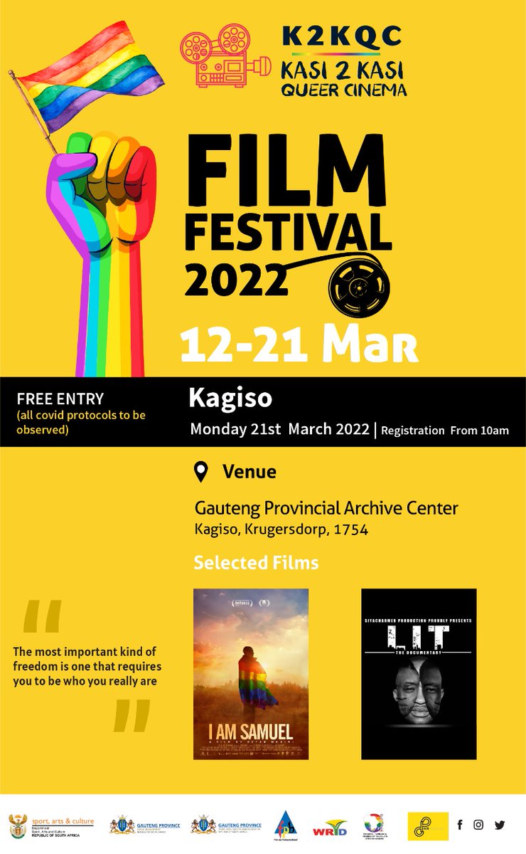 🚨🏳️‍🌈💃 Tomorrow we're out in K1 !