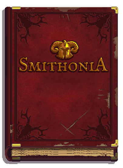 Deep within a mountain’s heart soul forged weapons ache to tear apart the one who took and twisted friends with dark arts.

#Smithonia #SmithyDAO #SmolWeapons