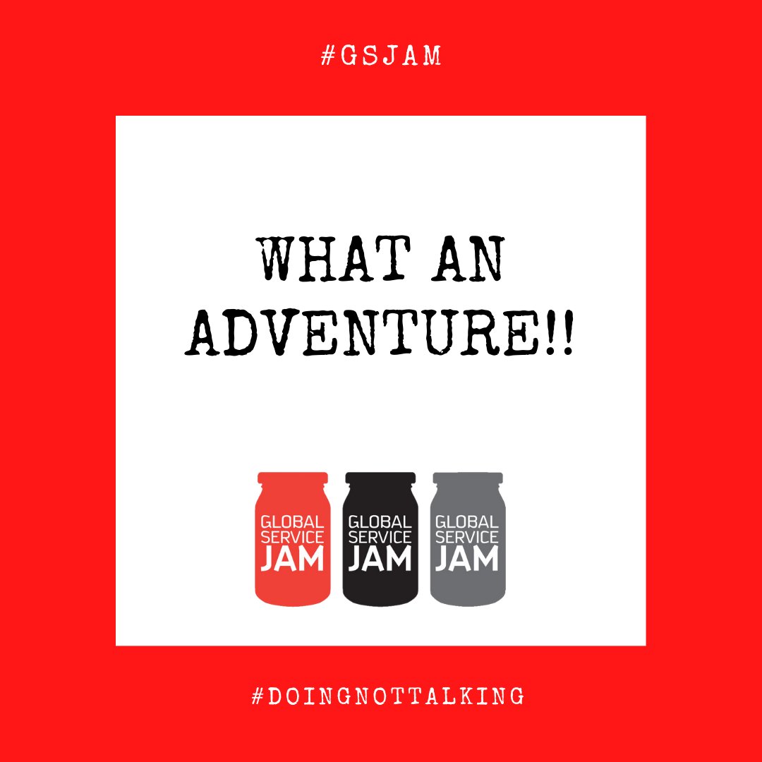 Wow, you folks were amazing!

Much of the world has finished Jamming, but the Americas are still going strong!

Well done everyone, and amazing job!

Upload your pics, and tag #GSJam, and go and check out each others great work, globally!

#DoingNotTalking #YouAreTheJam