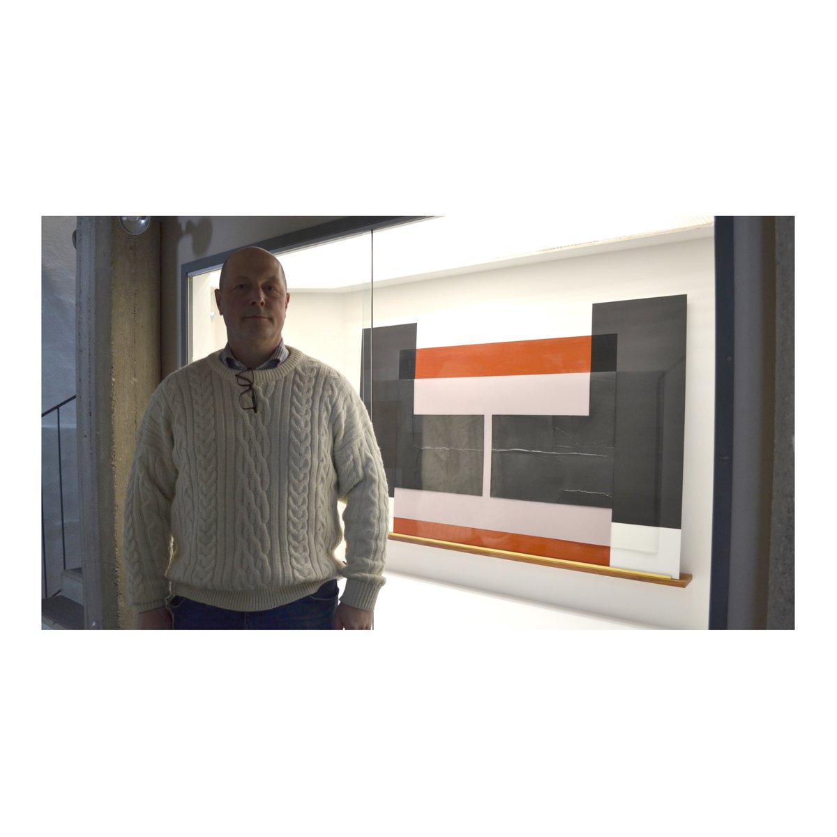 THESUPPORTUS's tweet photo. “My most recent exhibition had two years to evolve,” says artist Martin Meiswinkel from Bonn, Germany. Originally planned for 2020, general circumstances pushed it back. A recurring theme: Landscapes. https://t.co/Kh8PDyJkLB. #art #artist #painting #artwork https://t.co/QaRPLbrGQo
